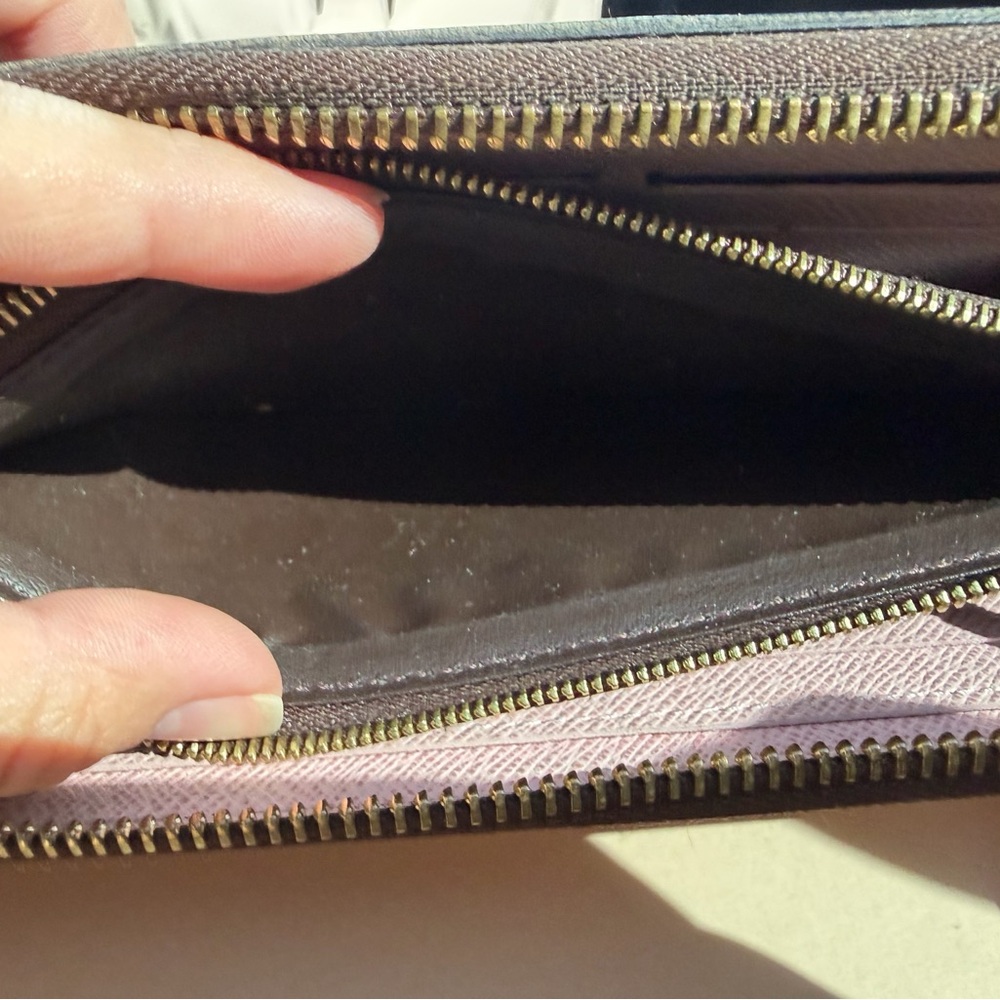 Louis Vuitton 2016 Damier Ebene Pattern Clemence Wallet - Picture 5 of 8